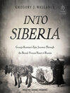 Cover image for Into Siberia